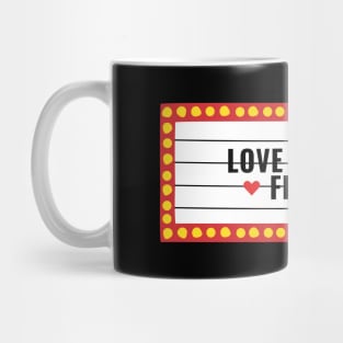 Love at First Flight Mug